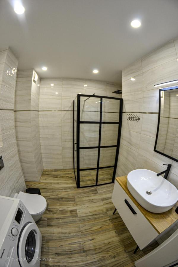 Apartament Caloroczny Bieszczadzka Gawra Ustrzyki Dolne Dış mekan fotoğraf