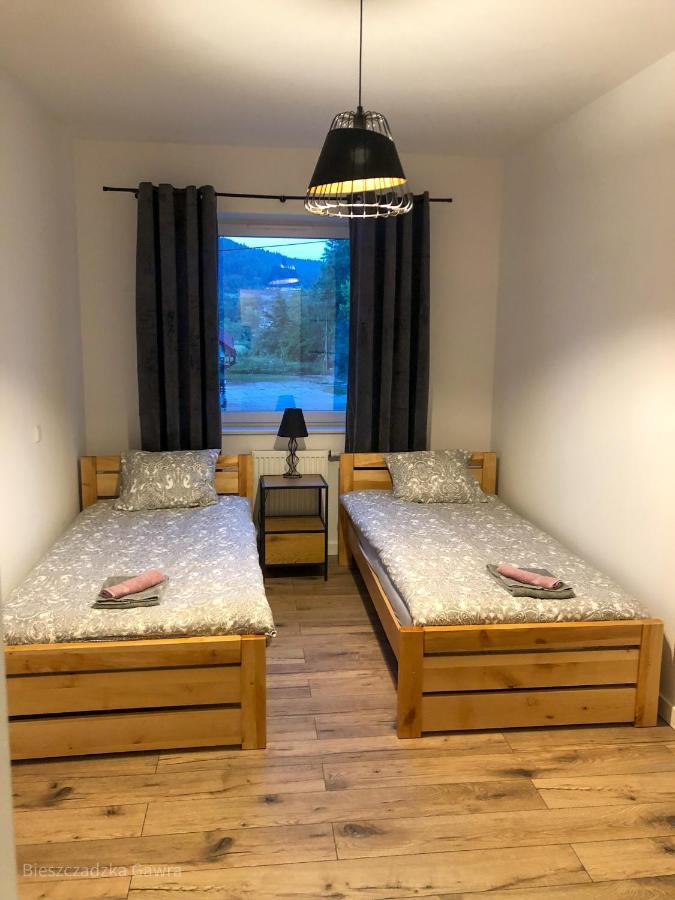 Apartament Caloroczny Bieszczadzka Gawra Ustrzyki Dolne Dış mekan fotoğraf