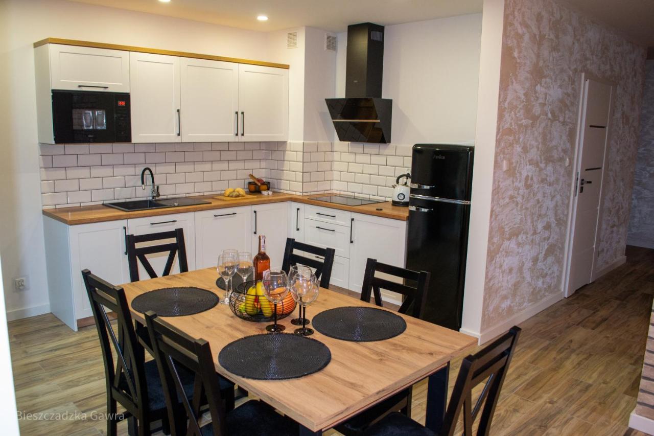 Apartament Caloroczny Bieszczadzka Gawra Ustrzyki Dolne Dış mekan fotoğraf